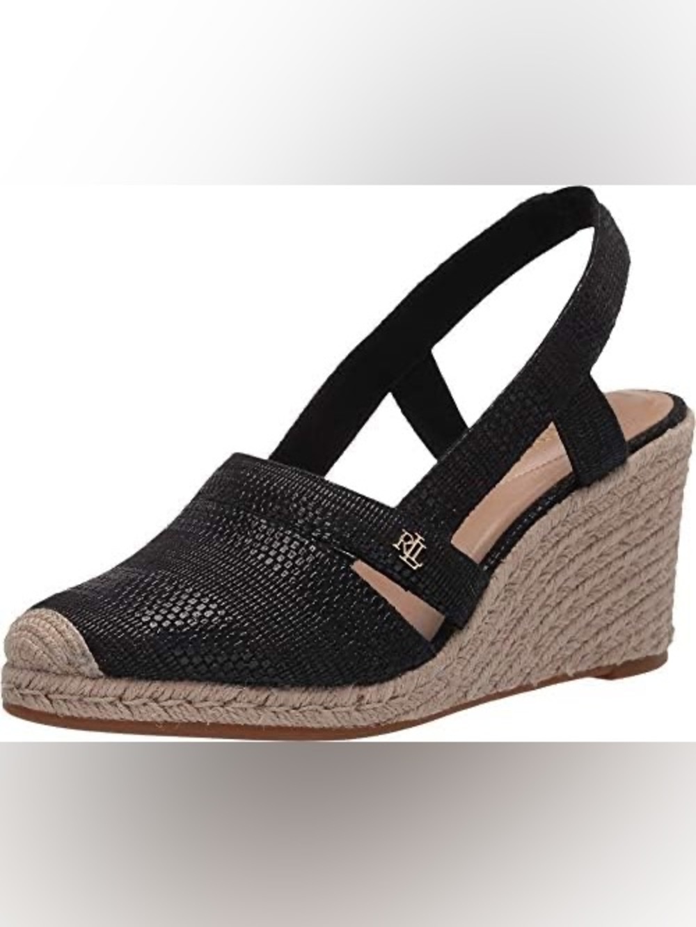 Ralph Lauren Penelopie Women’s Espadrille Wedge Sandal Size 9B